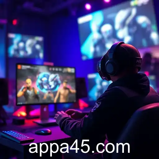 Evolution of Gaming and The Rise of a45