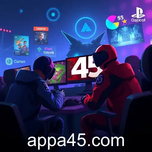 A45 Dominates Online Gaming World