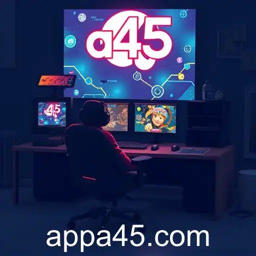 The Rise of Digital Nostalgia: Exploring 'a45'