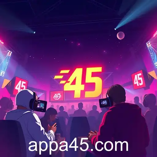 The Future of Gaming: The Expanding Universe of A45