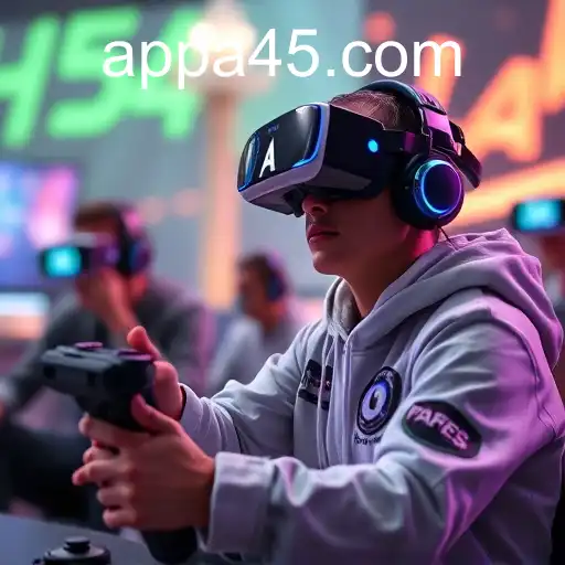 A Digital Playground: The Rise of a45 in Gaming