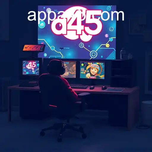 The Rise of Digital Nostalgia: Exploring 'a45'